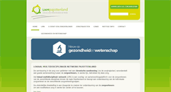 Desktop Screenshot of lmn-pajottenland.be